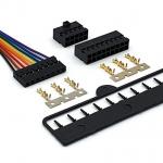 Conectores de cable a placa de paso de 2,00 mm